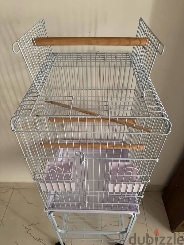 Medium Bird Cage 1