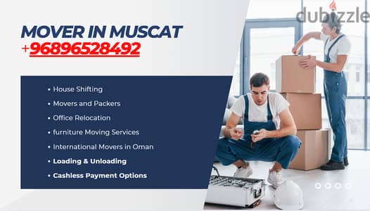 Trusted Movers in Muscat – Your Reliable Moving Partner