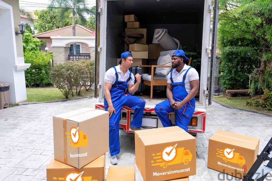 Trusted Movers in Muscat – Your Reliable Moving Partner 2