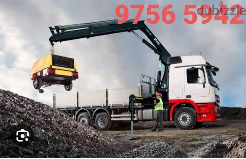 شاحنة هياب o للإيجار Hiab Truck With Crane Winch for Rent 0