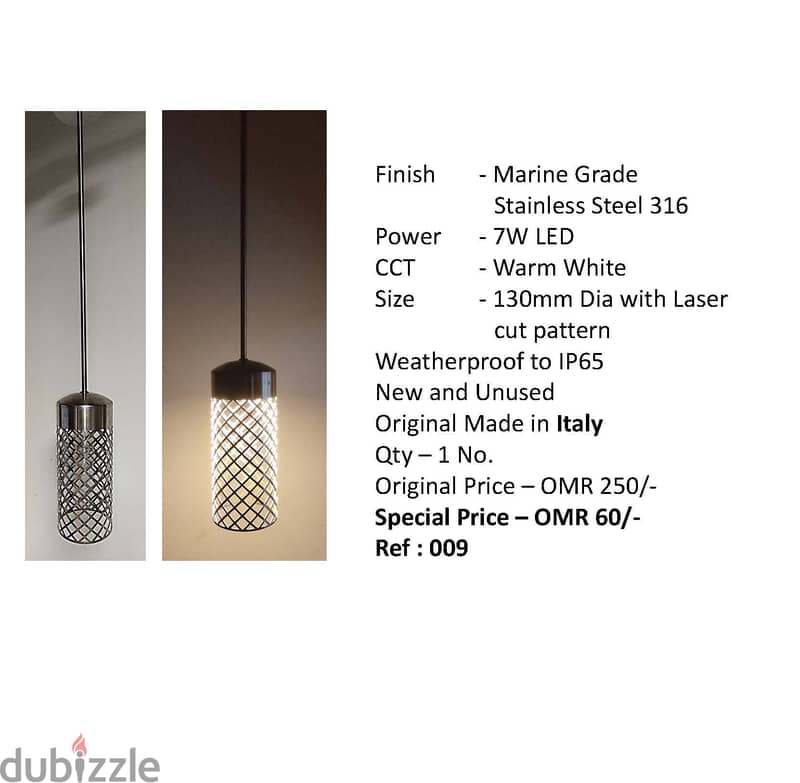 Brand new  High Quality Metal Pendant Lights 2