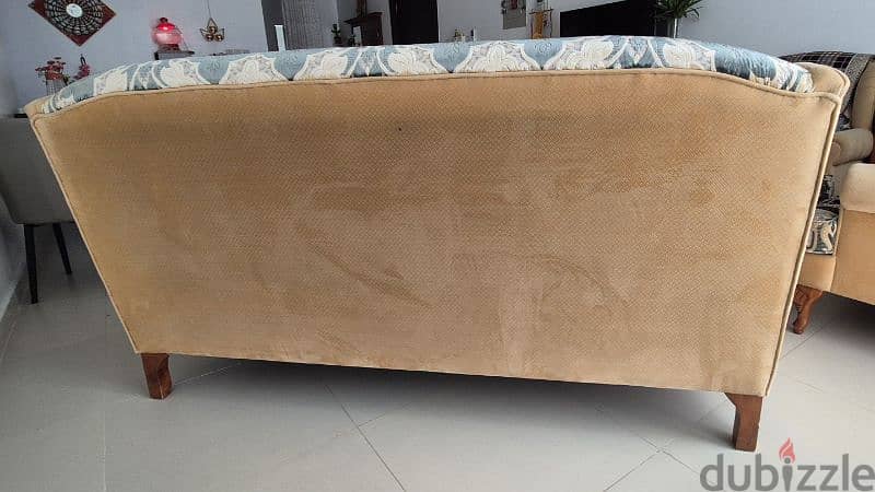 3+1+1 seater sofa, used, nice condition 1