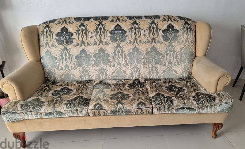 3+1+1 seater sofa, used, nice condition 2