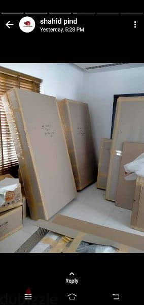 Best Muscat Mover and Packer House shifting office villa stor 0