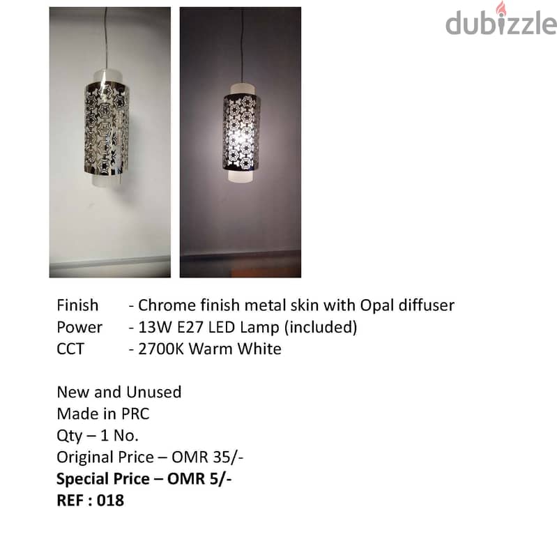 Brand new  High Quality Pendant Lights 4