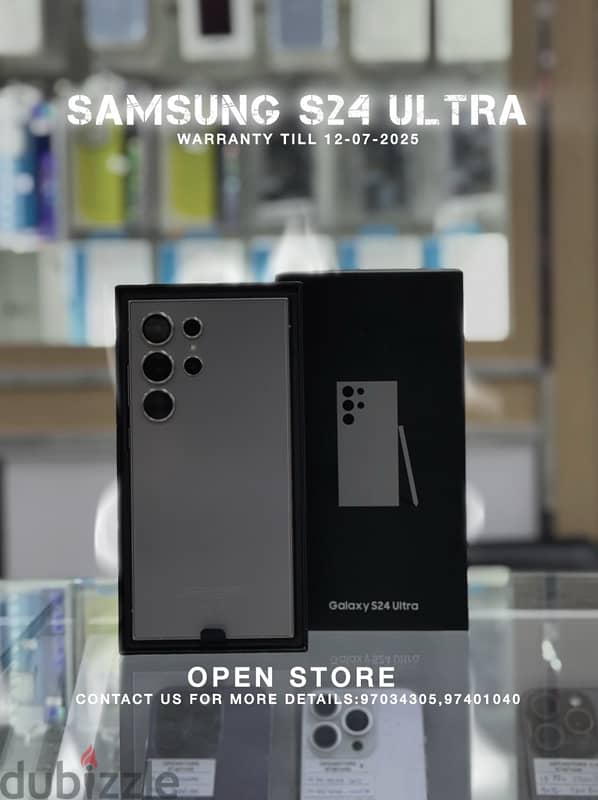 samsung s24 ultra oman warranty till 12-07-2025 0