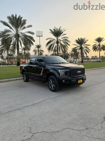 فورد F150 لارات غمارتين رقم 1 خليجي وكالة عمان 2018