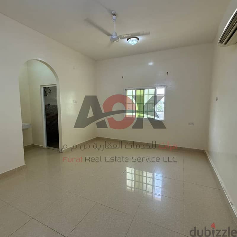 شقة للإيجار في المعبيلة الجنوبية Apartment for rent in South Maabela 1