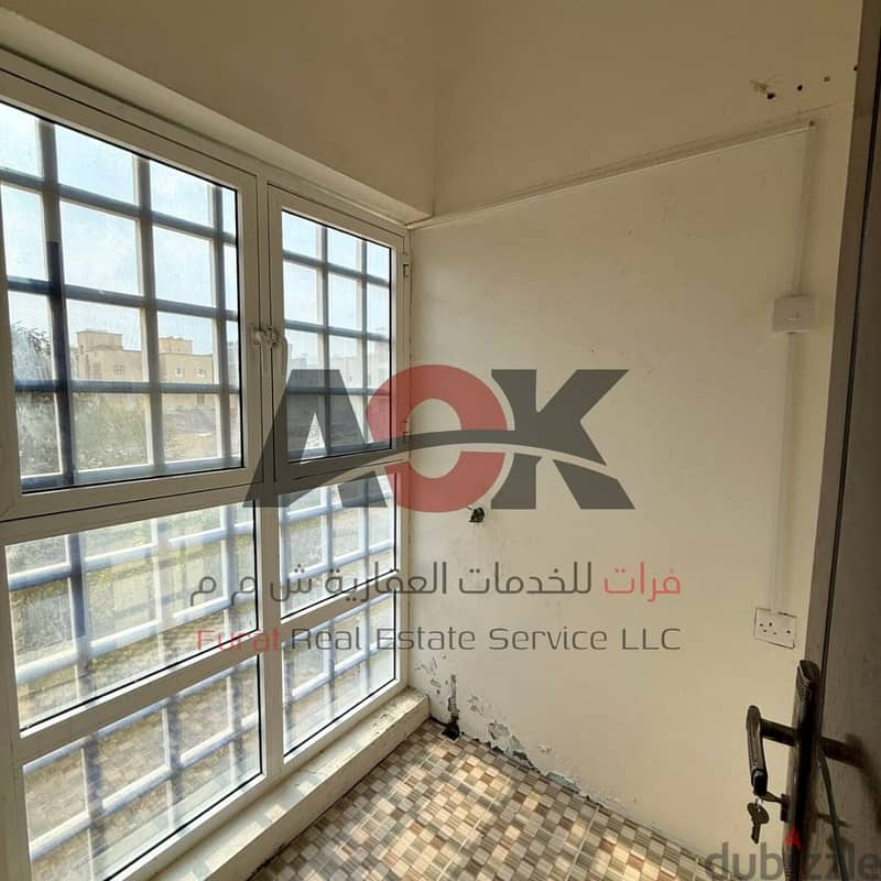 شقة للإيجار في المعبيلة الجنوبية Apartment for rent in South Maabela 2