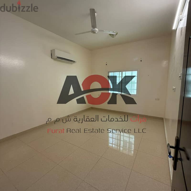 شقة للإيجار في المعبيلة الجنوبية Apartment for rent in South Maabela 3