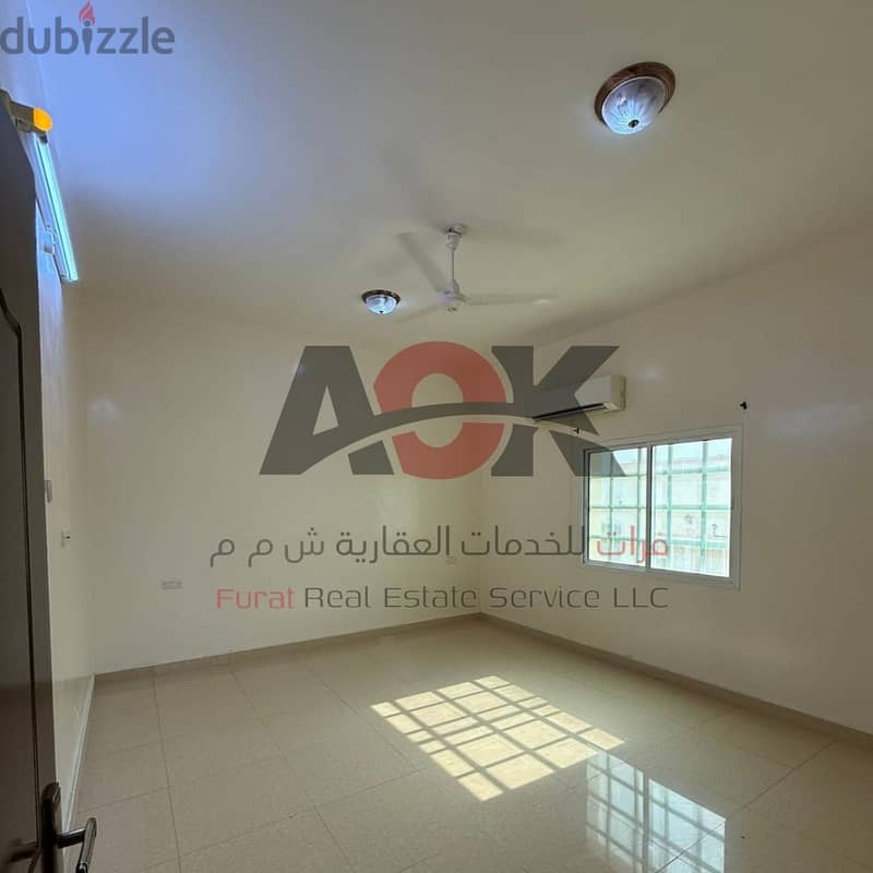 شقة للإيجار في المعبيلة الجنوبية Apartment for rent in South Maabela 4