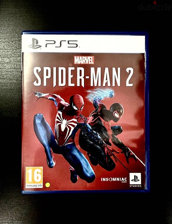 Spider-Man 2 PS5 CD 0