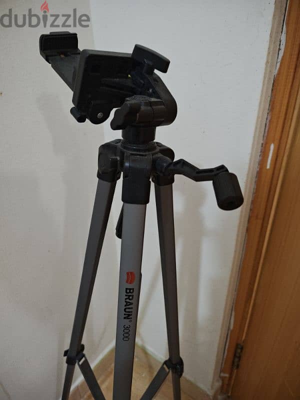 Braun 3000 series tripod with mobile holder 0