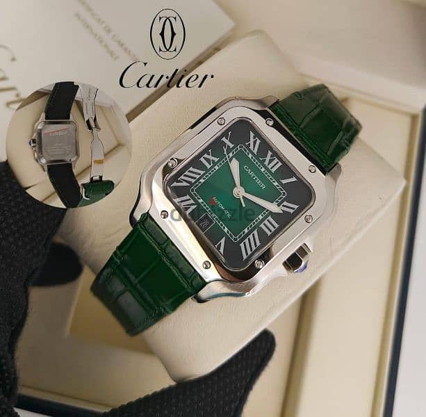 Cartier Leather Mastercopy 1