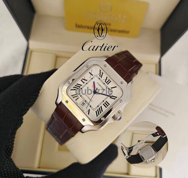 Cartier Leather Mastercopy 2