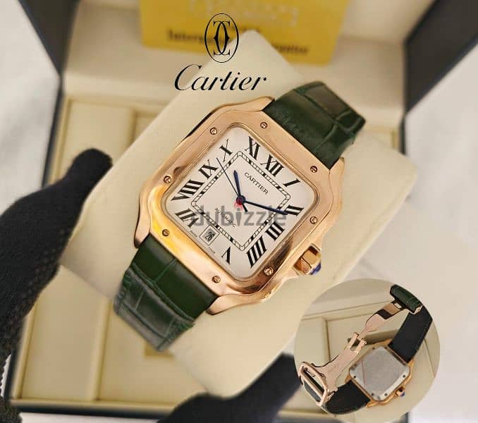 Cartier Leather Mastercopy 3