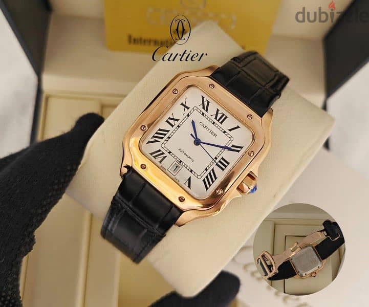 Cartier Leather Mastercopy 4