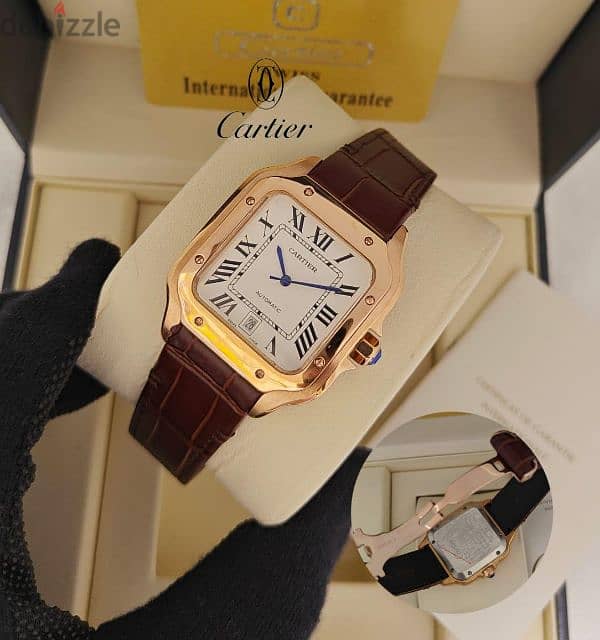 Cartier Leather Mastercopy 5