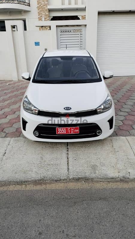 Sedan car rent Kia pegas 5 Rails Day* 0