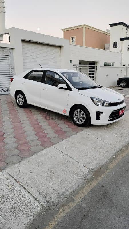 Sedan car rent Kia pegas 5 Rails Day* 1