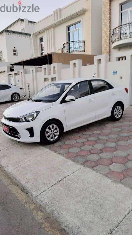 Sedan car rent Kia pegas 5 Rails Day* 3