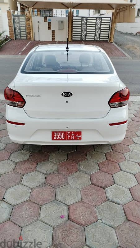 Sedan car rent Kia pegas 5 Rails Day* 4