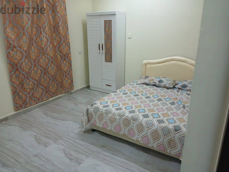 FULLY FURNISHED ROOM WITH ATTACHED BATHROOM NEAR RUWI LULU HYPERMARKET 1