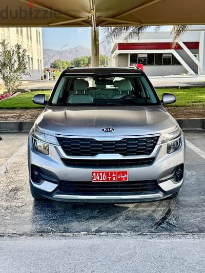 SUV car for Rent Kia Seltos