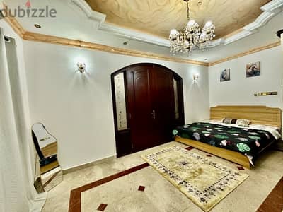 1 Bhk full furnished in Auzaiba behind shell oil near airport