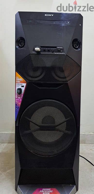 SONY HOME AUDIO SYSTEM SPEAKER