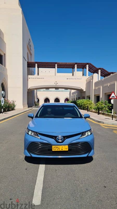 Toyota Camry 2019 0