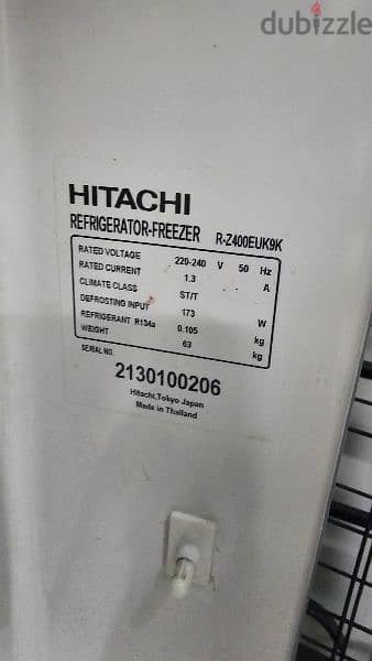 Hitachi Refrigerator-freezer 3