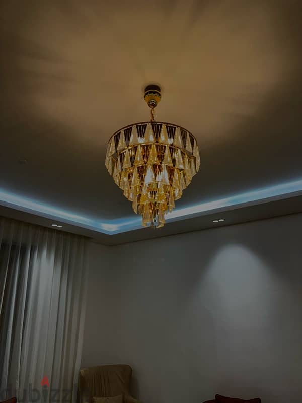 mid size chandelier 0