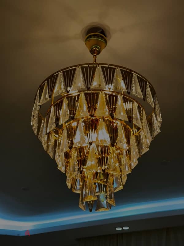 mid size chandelier 1