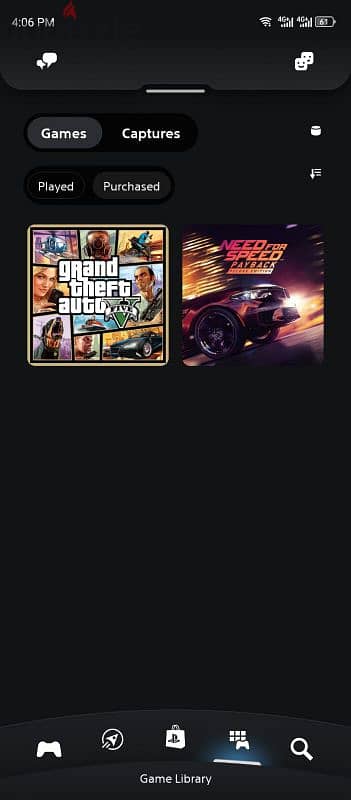 Grand theft auto v and need for speed payback deluxe edition