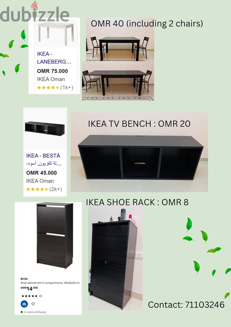 Good quality furnitures for SALE 0