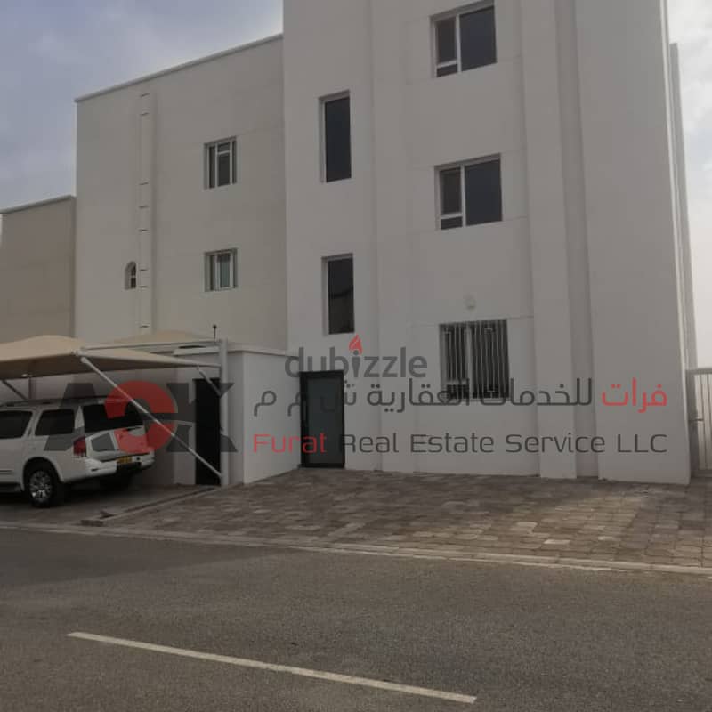 شقة أرضية جديدة للبيع - حلة النصر New ground floor apartment for sale 0