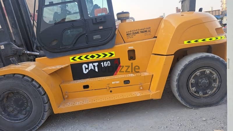 16 Ton forklift 2015 Sale للبيع 1