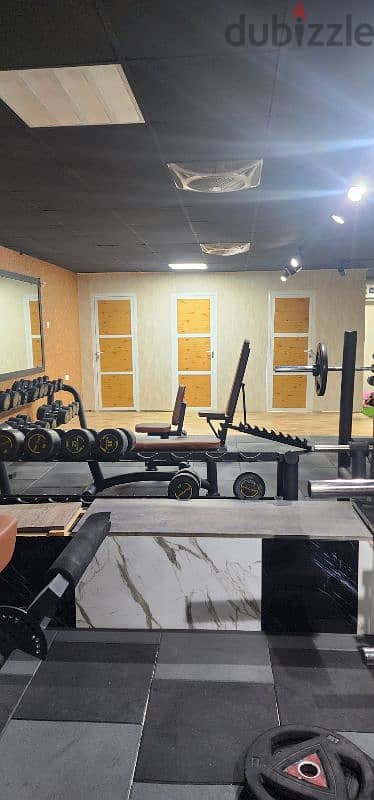 صالة رياضية للبيع GYM FOR SALE 3