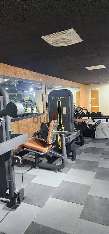 صالة رياضية للبيع GYM FOR SALE 5