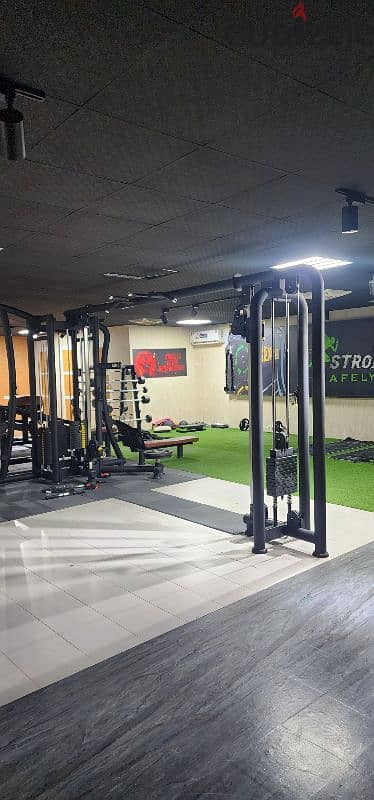 صالة رياضية للبيع GYM FOR SALE 9