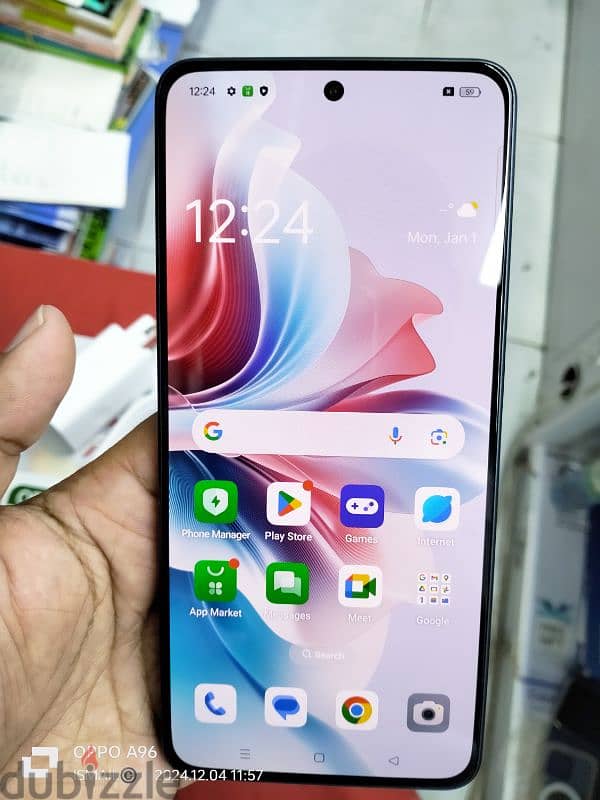 OPPO RENO11F 5G 256GB 8+8RAM 7MONTH HAVE WARRANTY AVAILABLE 2