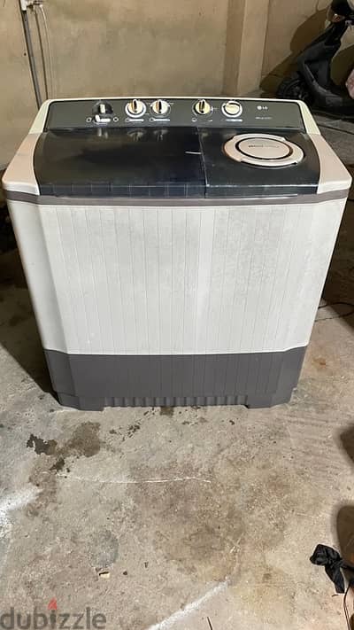 Washing Machine LG 16Kg