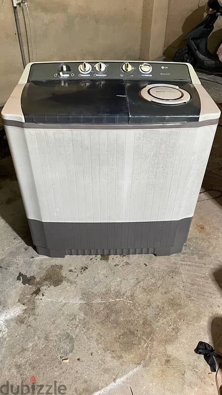 Washing Machine LG 16Kg 0