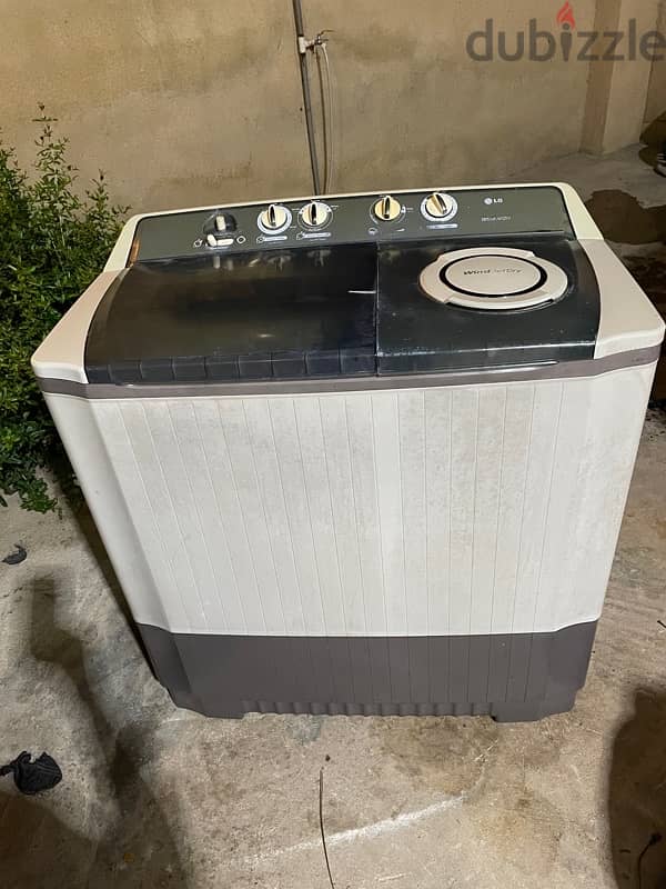 Washing Machine LG 16Kg 7