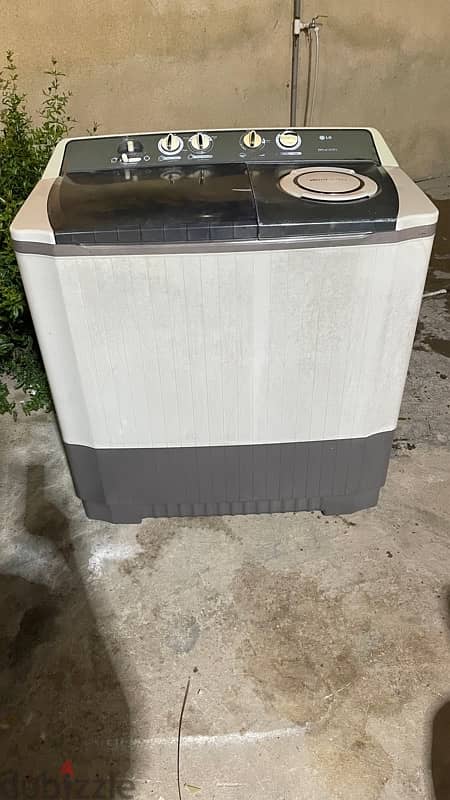 Washing Machine LG 16Kg 9