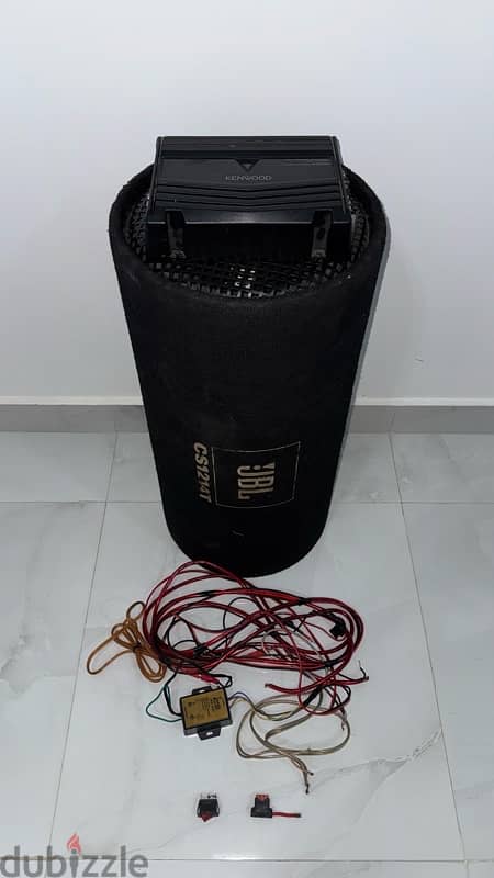 JBL 1000w & MP Fire Kenwood 400w & With all wiring staff 0