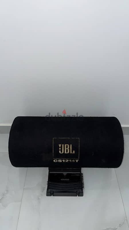 JBL 1000w & MP Fire Kenwood 400w & With all wiring staff 1