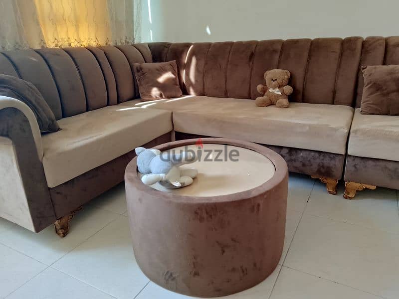 sofa set طقم جلوس 2