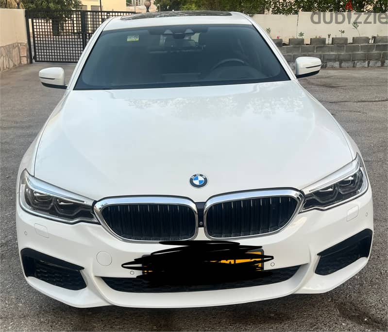 BMW 5-Series 2018 530i 0